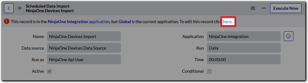 servicenow_ninjaone integration_configuration_scheduled import_edit.png